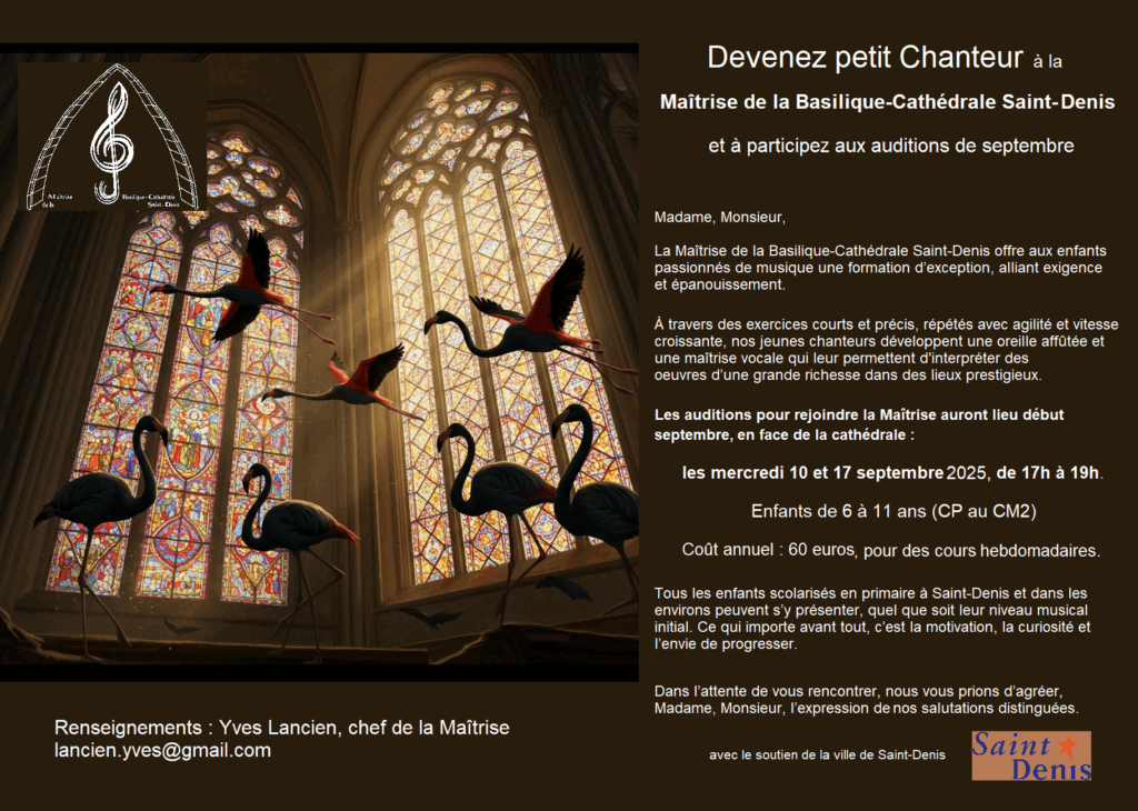mercredi 10 et 17 septembre 2025